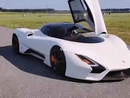 西尔贝ssctuatara,西尔贝跑车中国有吗