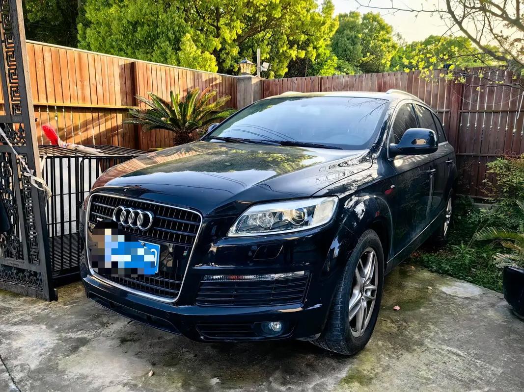 【2008款奥迪q7现在多少钱,2008年奥迪q7配置参数】