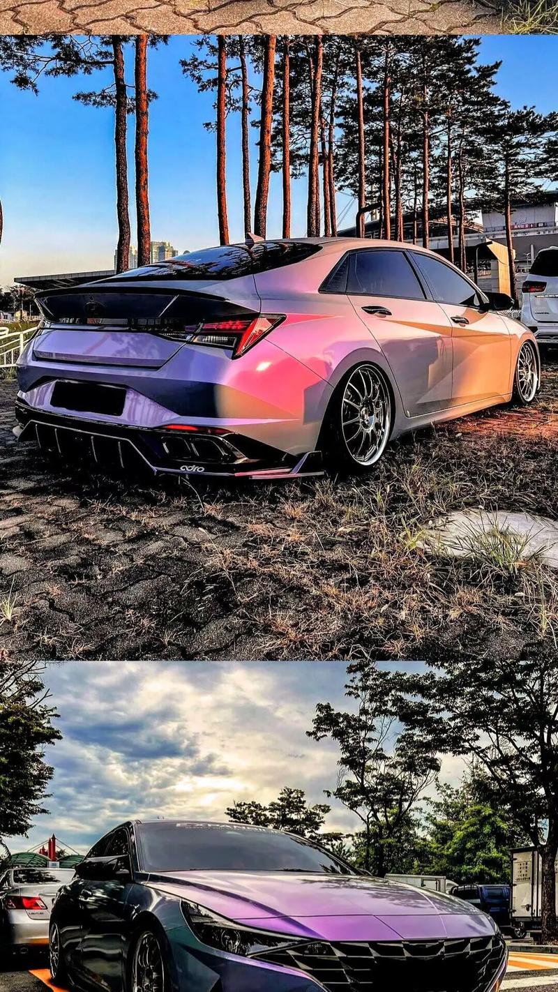 伊兰特改装／伊兰特改装小轮毂