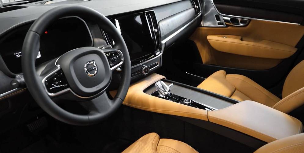 s90三座总裁行政版/s90三座版内饰图片