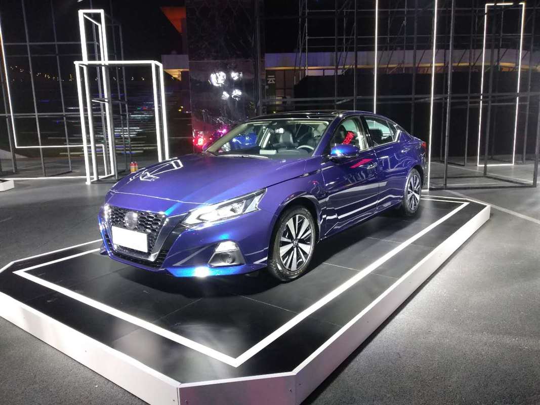 第7代天籁价格及图片/第七代天籁什么时候上市